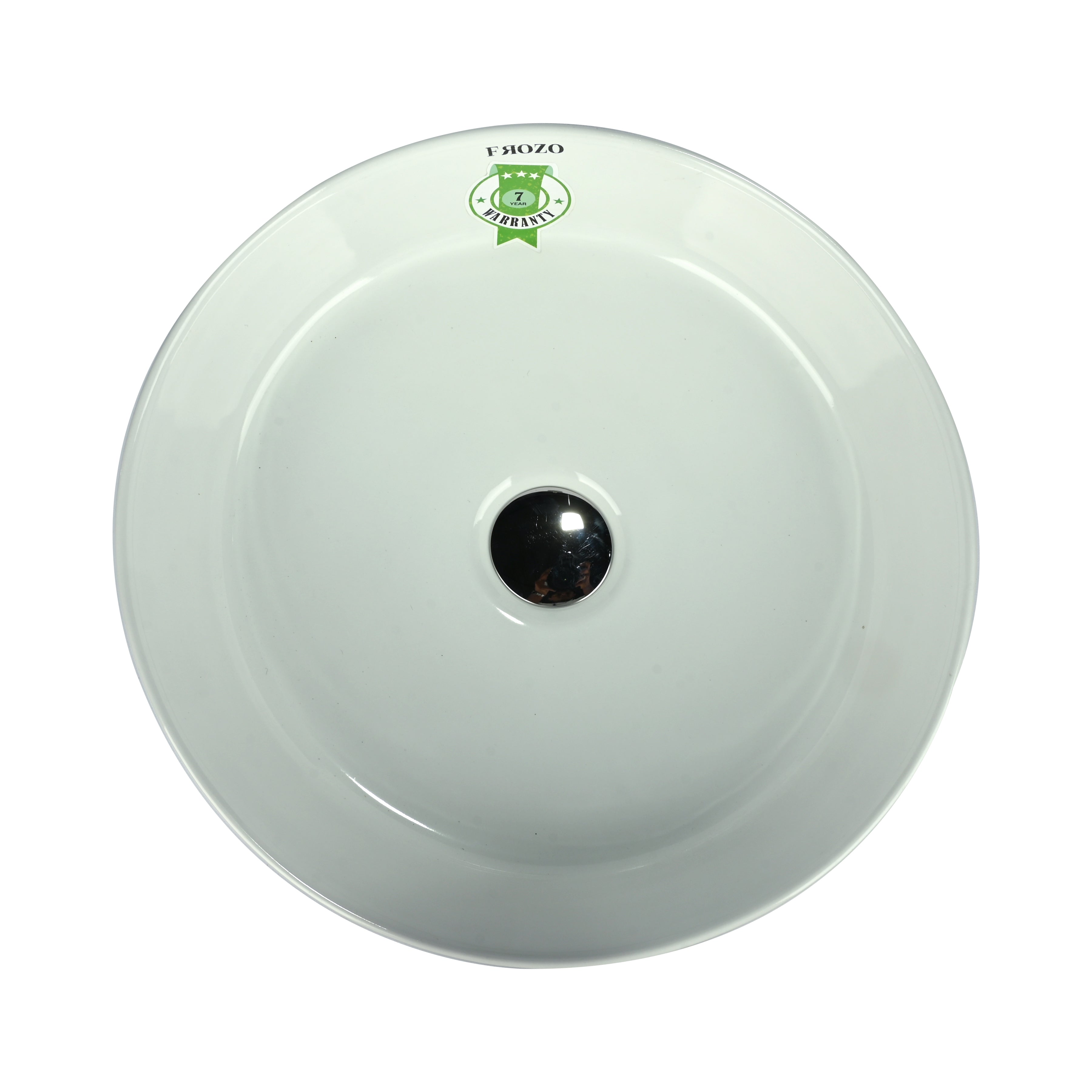 FROZO Table Top Premium Designer Ceramic Wash Basin(112) FOrb-112 Table Top Basin (Multicolor)