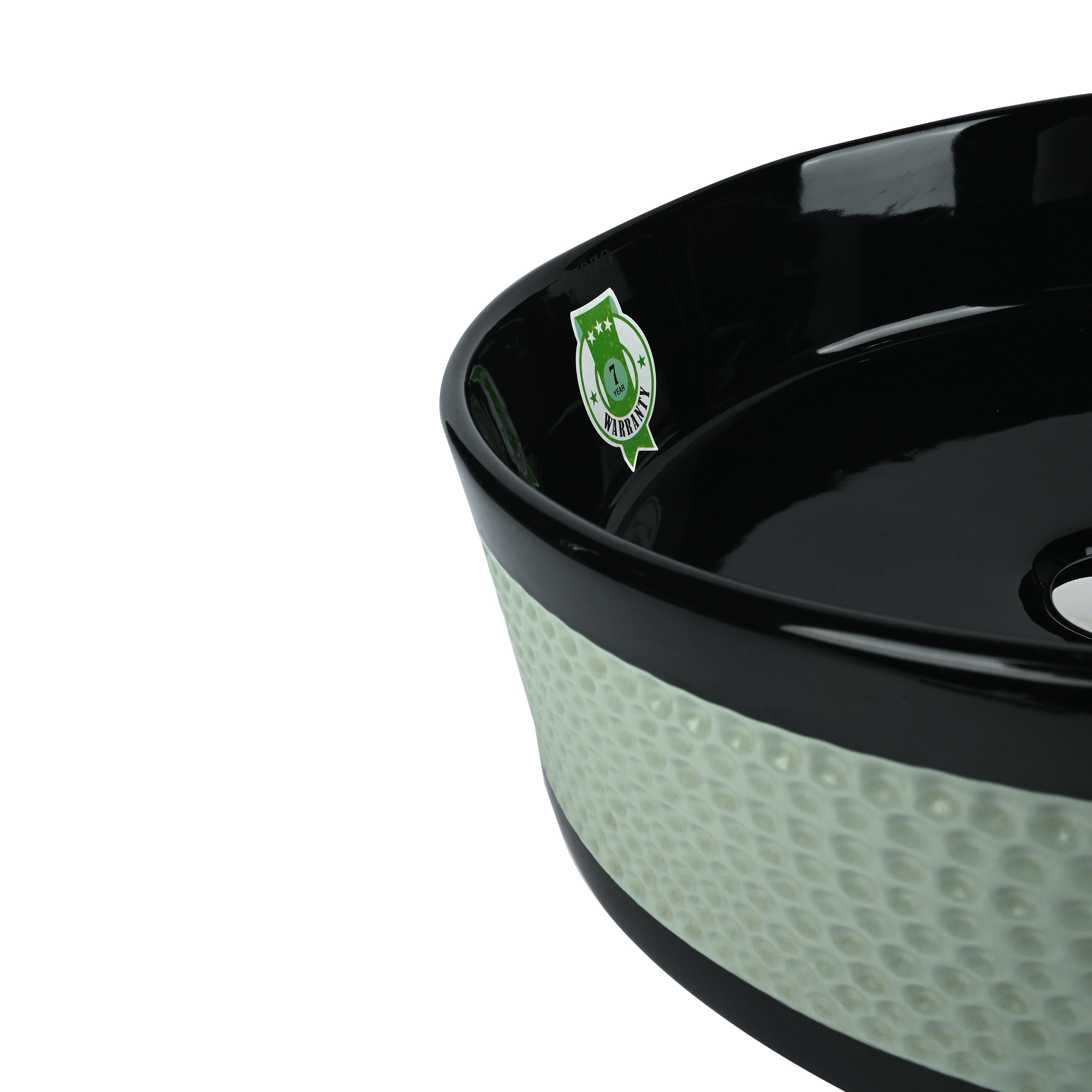 FROZO Table Top Premium Designer Ceramic Fold Design Wash Basin(108) FVen-108 Table Top Basin