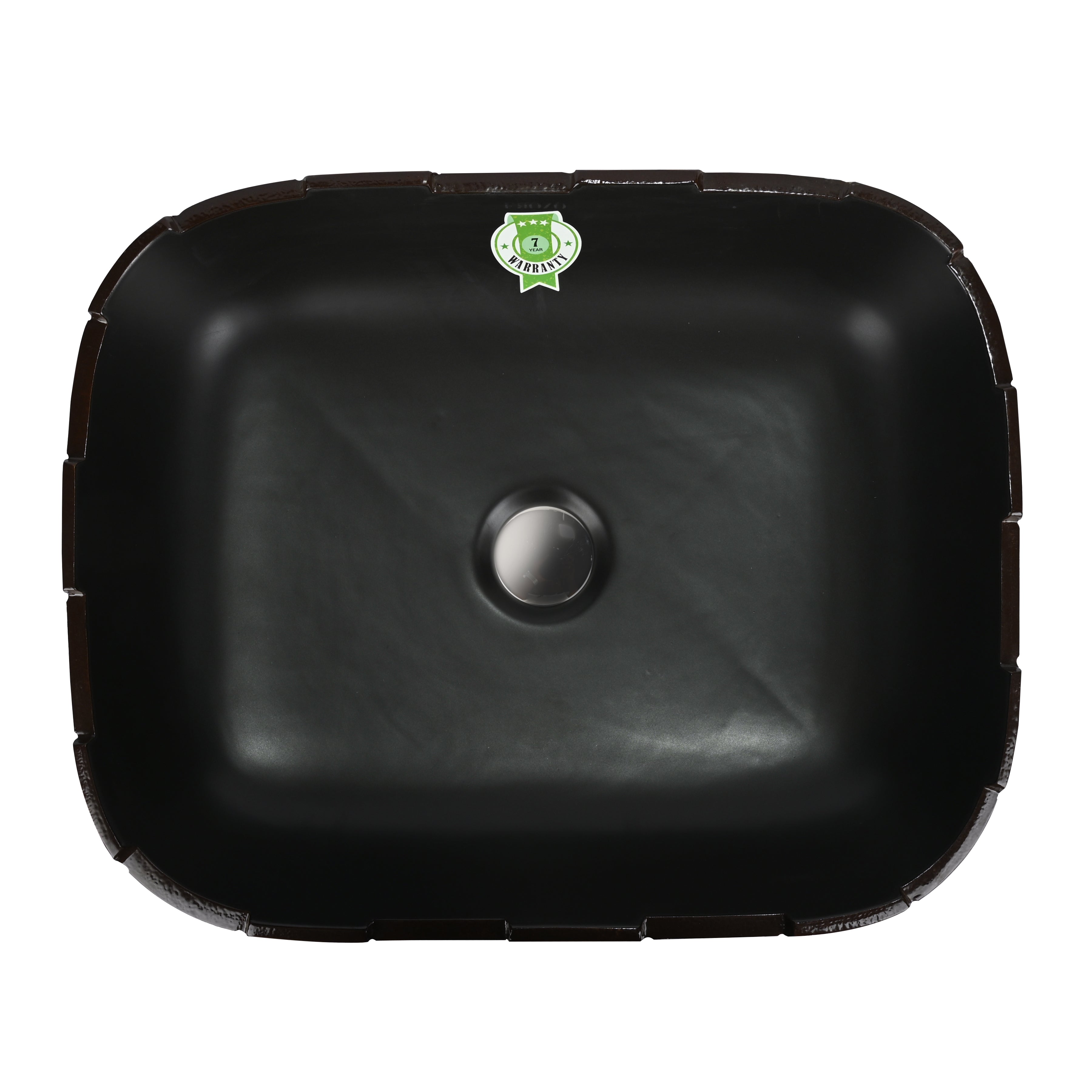 Frozo Table Top Premium Designer Ceramic Structure Based Wash Basin(101) Fbrez-101 Table Top Basin (Multicolor)