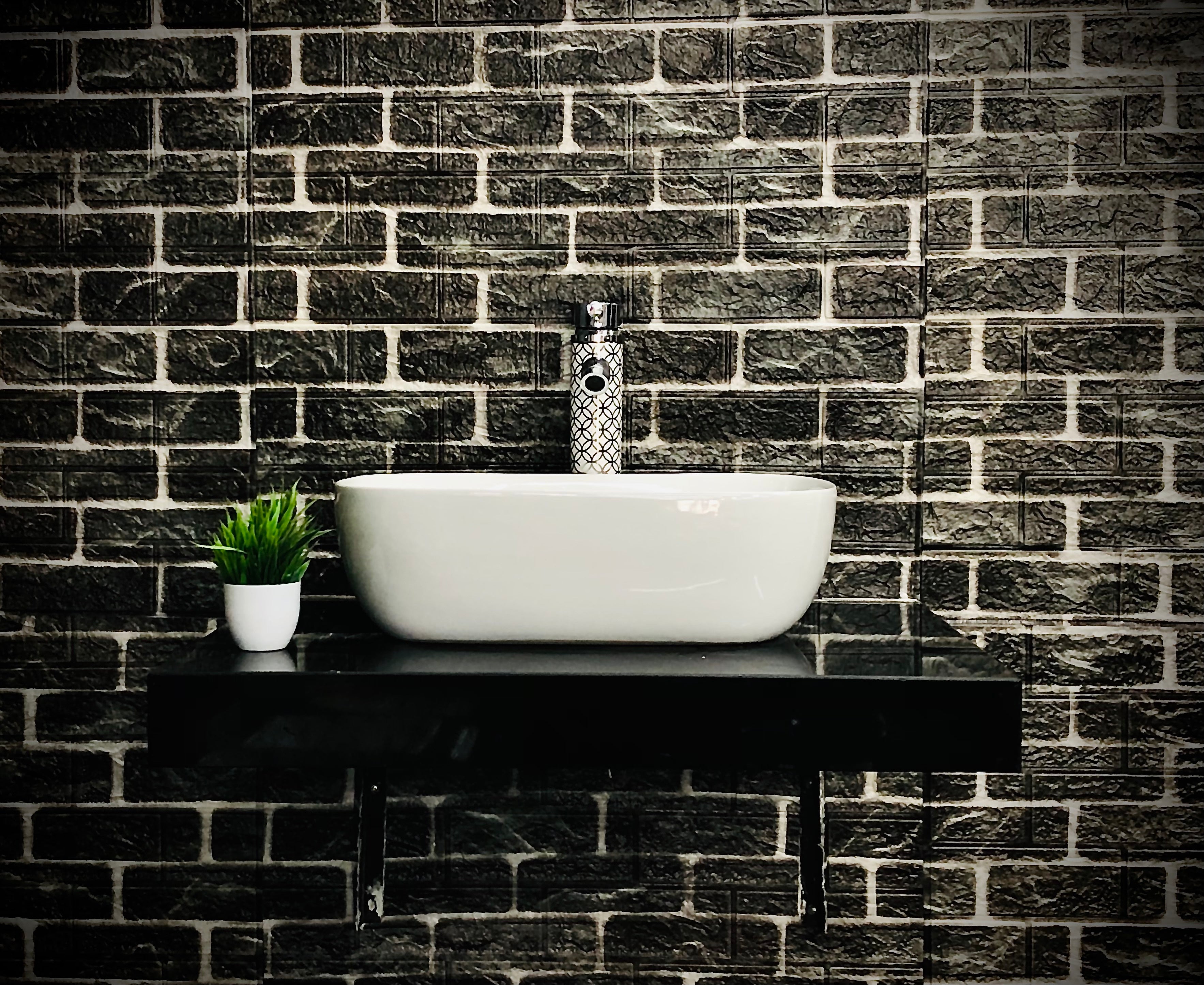 Delta Premium Ceramic Wash(White) with Waste Pipe & Coupling set RJ-WHITE Table Top Basin (WHITE)
