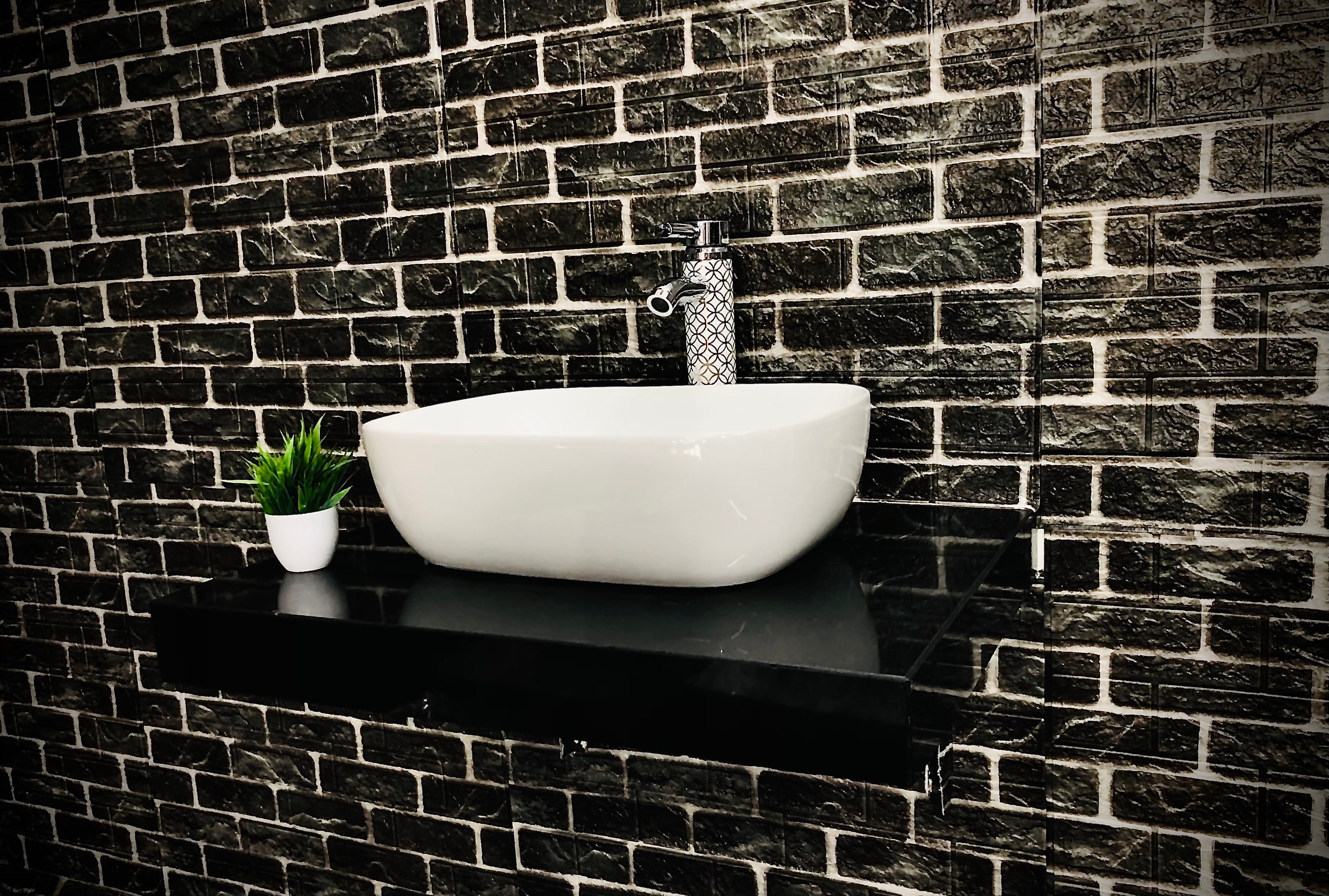 Delta Premium Ceramic Wash(White) with Waste Pipe & Coupling set RJ-WHITE Table Top Basin (WHITE)