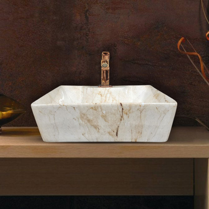 Delta 2 in 1 Table Top & Wall Hung Designer Wash Basin(M95) with Waste Pipe & Coupling set (16*12*5)(25) Wall Hung Basin(Multicolor)