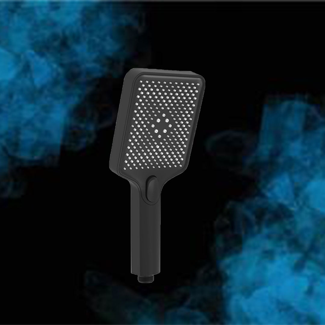 DELTA Imported Butterfly Black Hand Shower (This Shower Needs 2 bar Water Pressure) Shower Head