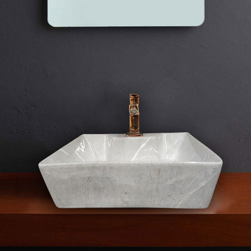 Delta 2 in 1 Table Top & Wall Hung Designer Wash Basin(M13) with Waste Pipe & Coupling set (16*12*5)(25) Wall Hung Basin(Multicolor)