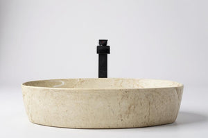 DELTA Premium Designer Ceramic Wash basin Finish (M95) (24x15x5) Table Top Basin (Multicolor)
