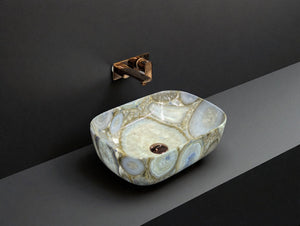 DELTA Premium Designer Ceramic Wash Basin(M54)