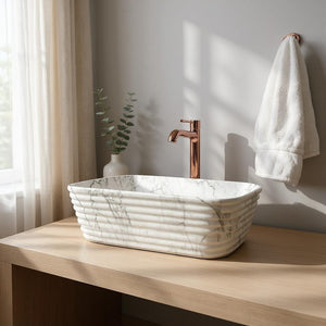Delta Premium Designer Ceramic Wash basin Matt Finish Bruno (M05-Matt) (20x15x5)(M05-Matt) Table Top Basin (Multicolor)