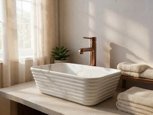 Delta Premium Designer Ceramic Wash basin Matt Finish (M34-Matt) (20x15x5)(M34-Matt) Table Top Basin (Multicolor)