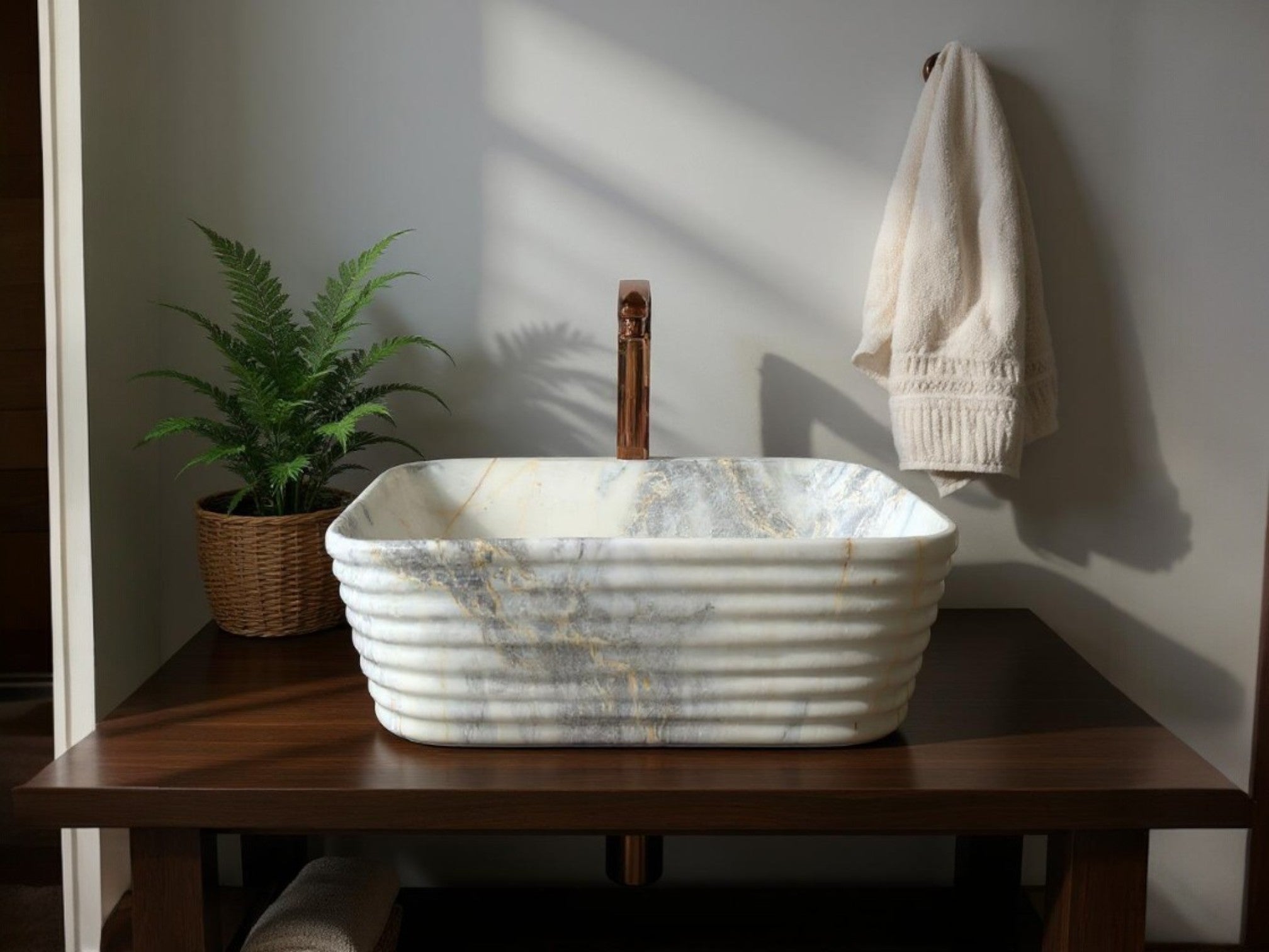 Delta Premium Designer Ceramic Wash basin Matt Finish (M49-Matt) (20x15x5)(M49-Matt) Table Top Basin (Multicolor)