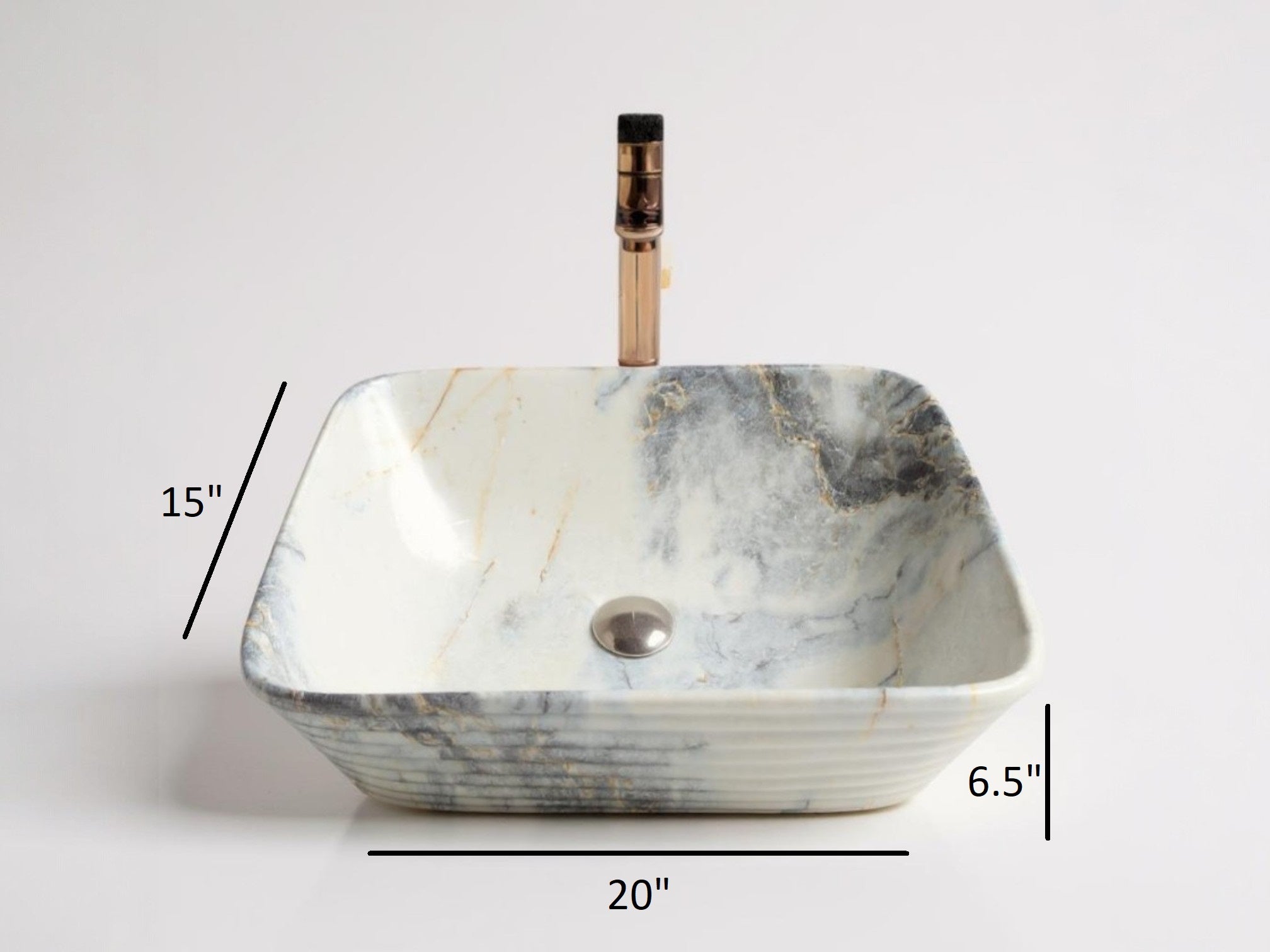 Delta Premium Designer Ceramic Wash basin Matt Finish (M49-Matt) (20x15x5)(M49-Matt) Table Top Basin (Multicolor)