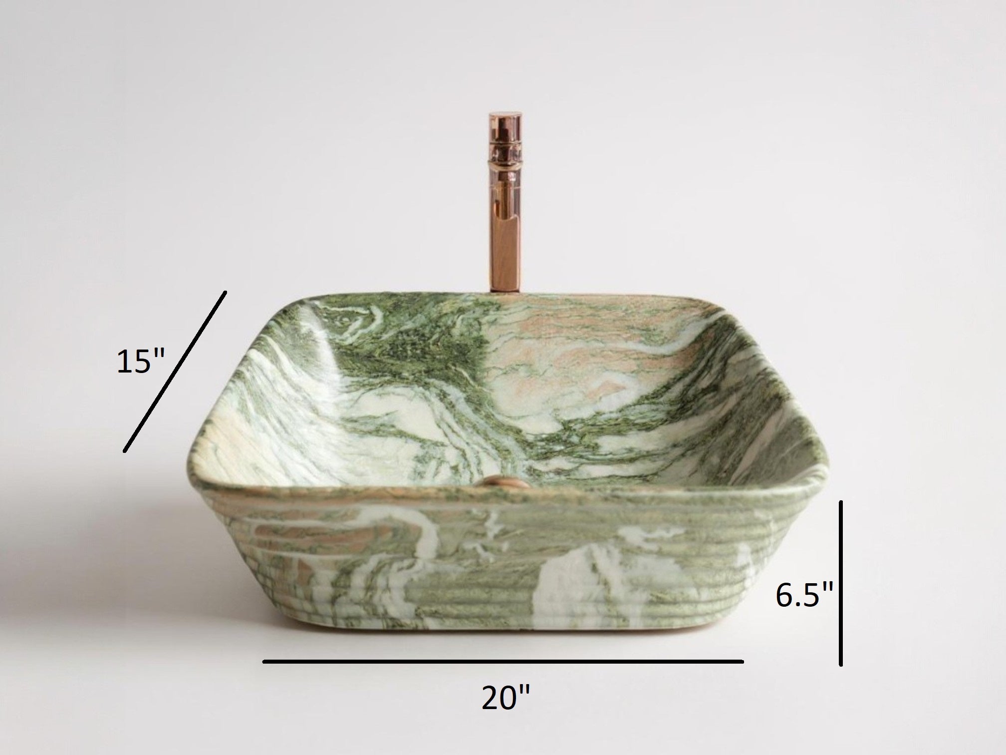 Delta Premium Designer Ceramic Wash basin Matt Finish Bruno (M75-Matt) (20x15x5)(M75-Matt) Table Top Basin (Multicolor)