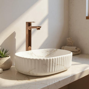 DELTA Premium Designer Ceramic Wash basin (M34-Matt) (19.5x13x5)(M34-Matt) Table Top Basin (Multicolor)