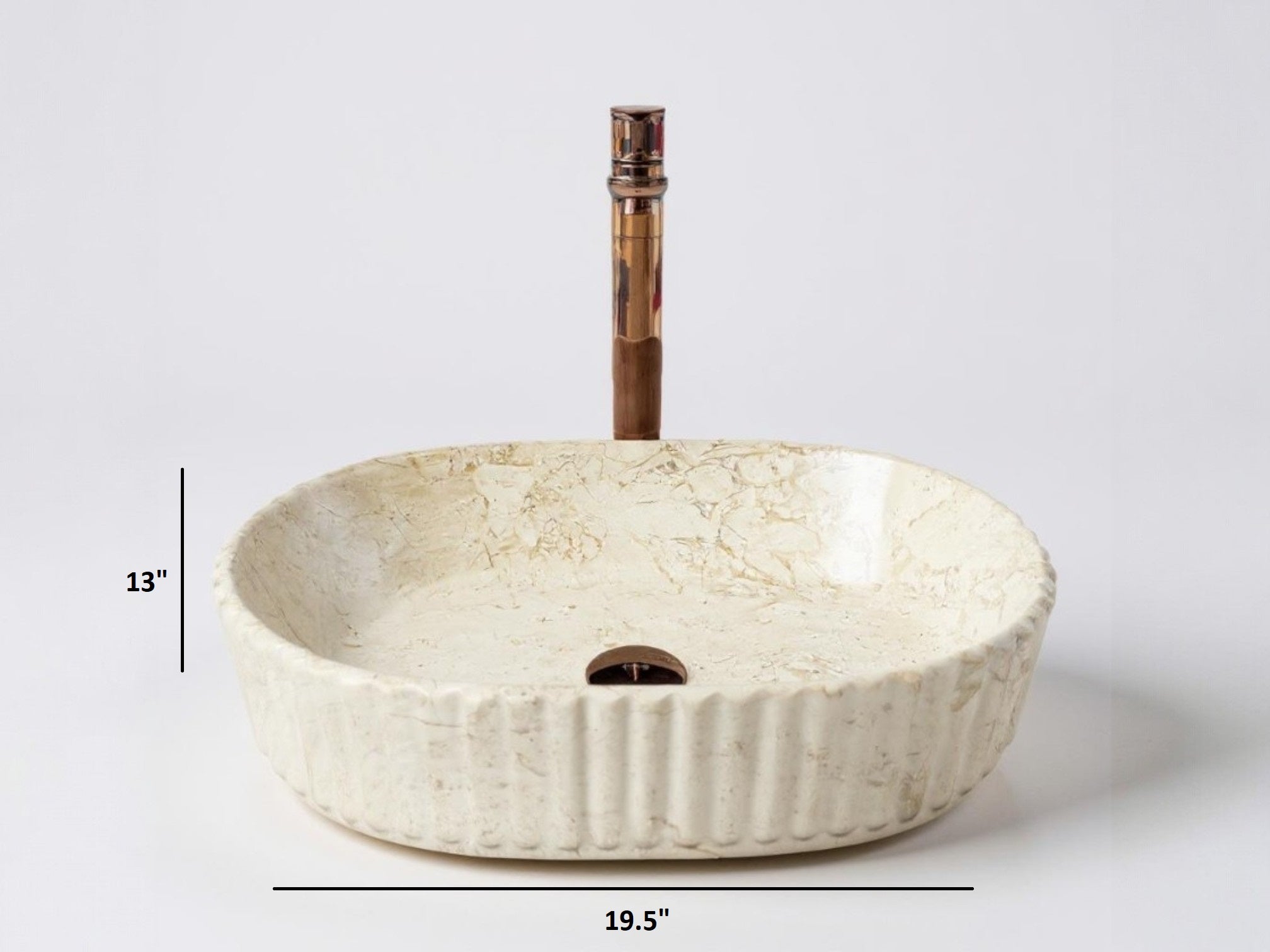 DELTA Premium Designer Ceramic Wash basin Matt Finish (M95-Matt) (19.5x13x5)(M95-Matt) Table Top Basin (Multicolor)