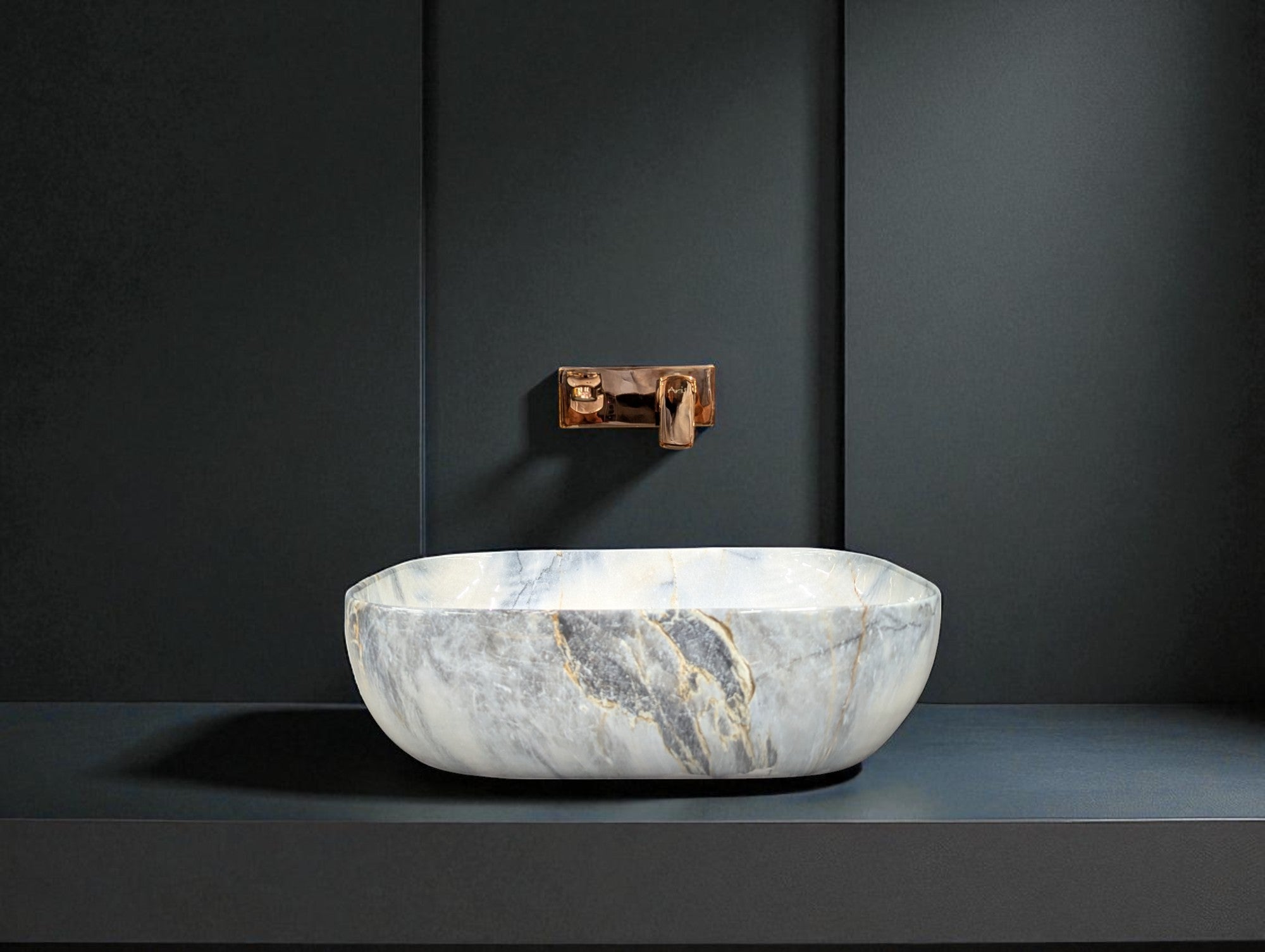 DELTA Premium Designer Ceramic Wash Basin(M49)