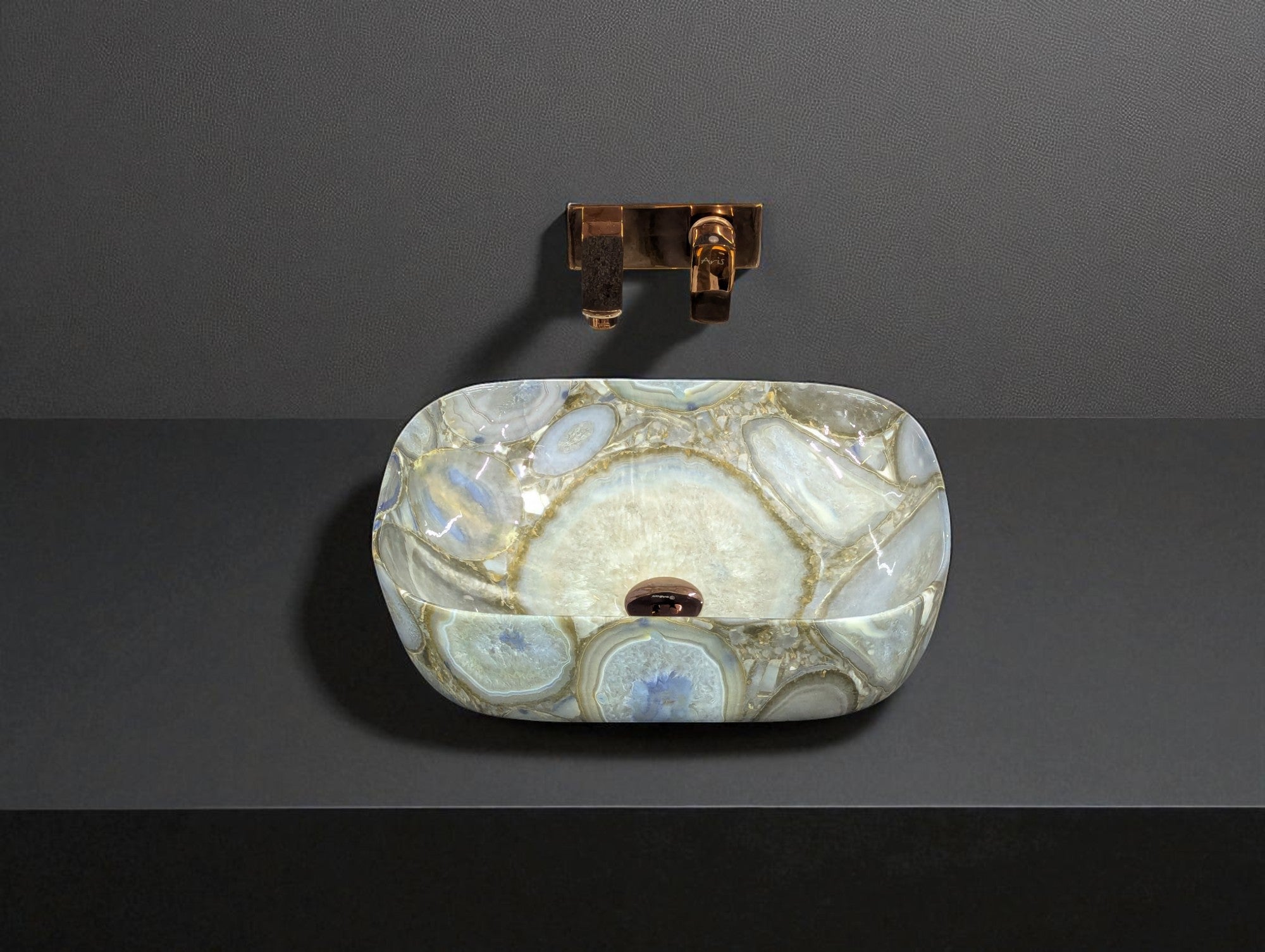 DELTA Premium Designer Ceramic Wash Basin(M54)