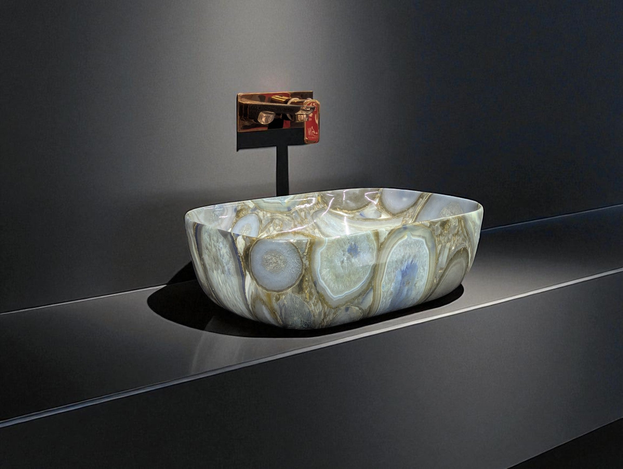 DELTA Premium Designer Ceramic Wash Basin(M54)
