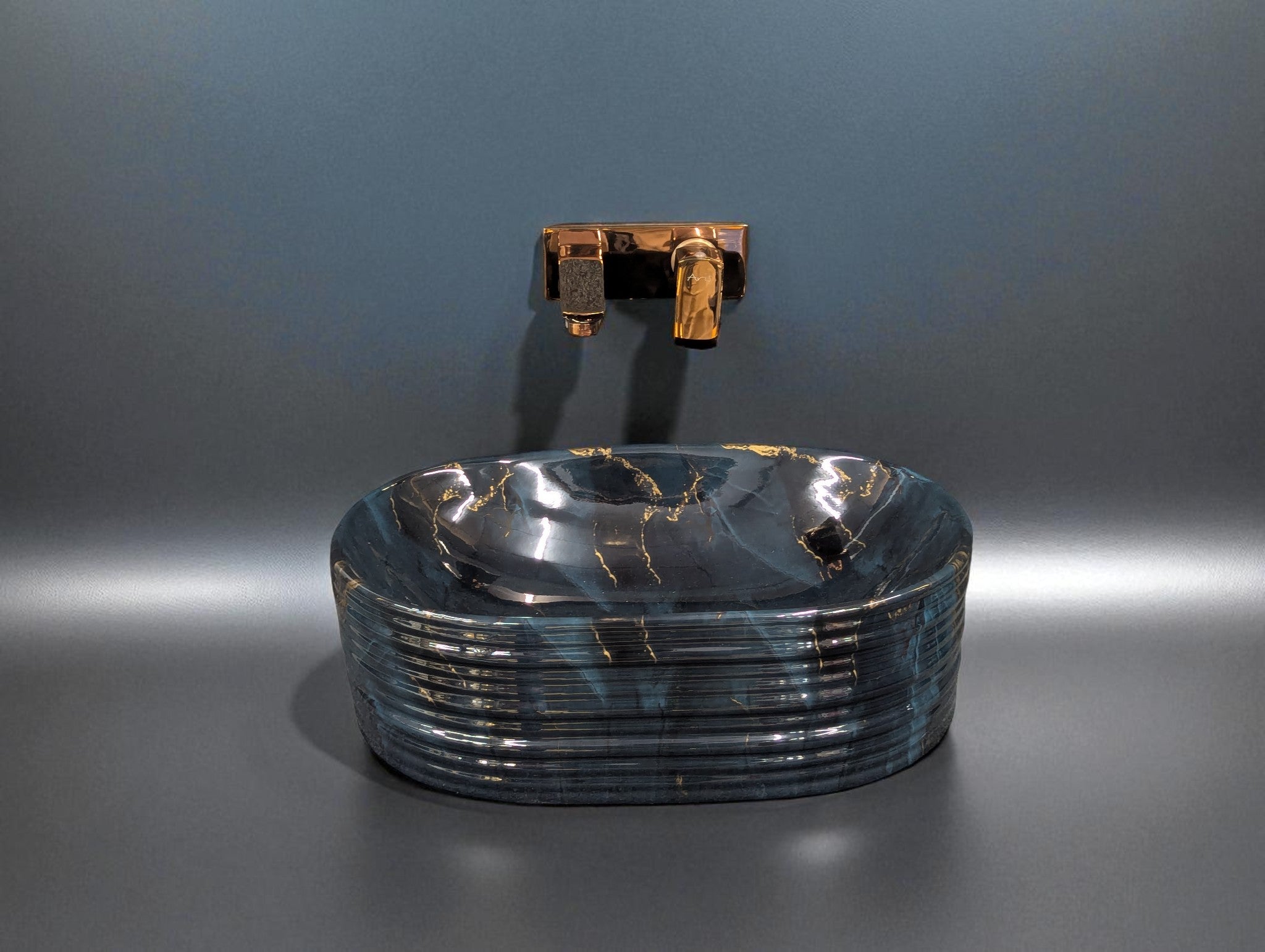 DELTA Premium Designer Ceramic Wash basin Matt Finish (M78) (19.5x13x5)(M78) Table Top Basin (Multicolor)