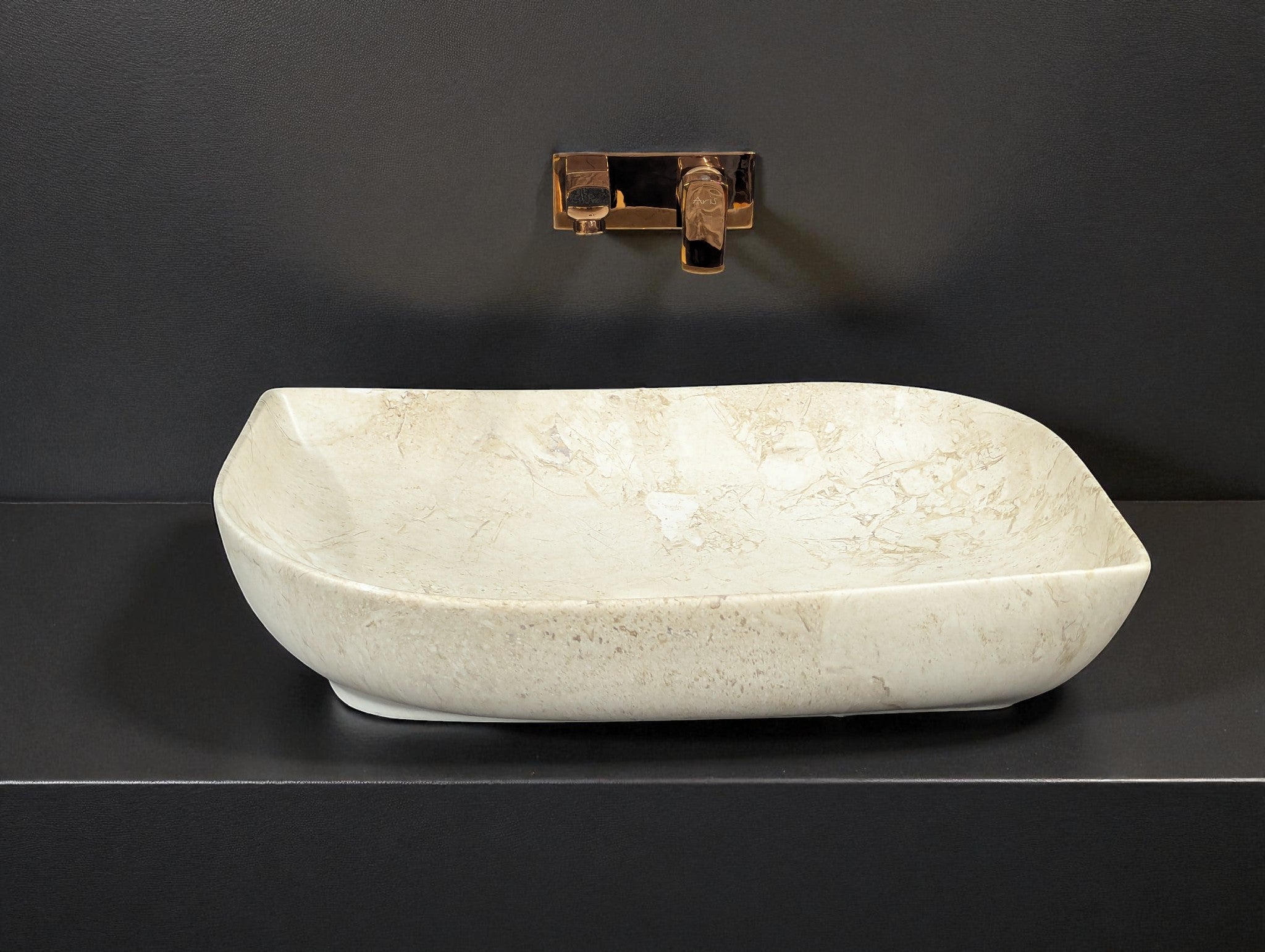 DELTA Premium Designer Ceramic Wash basin Matt Finish (M95) (22x16x5)(M70) Table Top Basin (Multicolor) (Copy)