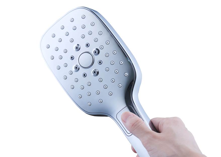 DELTA Imported Neptune Chrome Hand Shower (This Shower Needs 2 bar Water Pressure) Shower Head