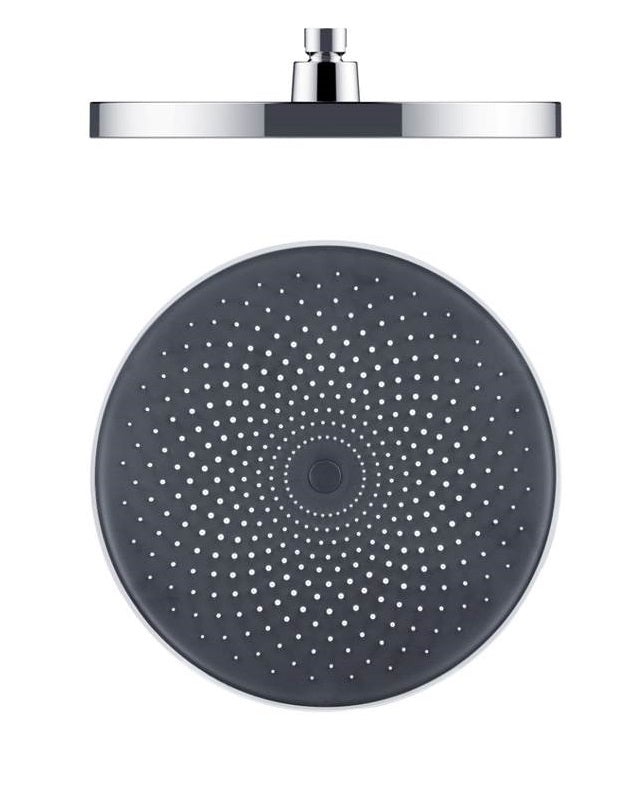 DELTA Imported Galaxy Overhead Shower Gray (This Shower Needs 2 bar Water Pressure) Shower Head